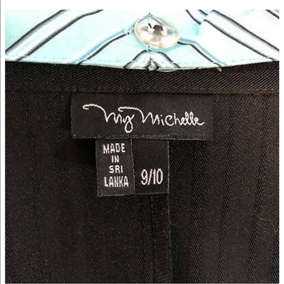 My Michelle Work Blazer Jacket Button Down 9/10 - Picture 6 of 8